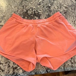 Lululemon hotty hot shorts length 4 size 6